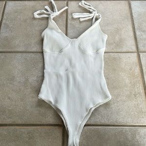 Princess Polly white bodysuit